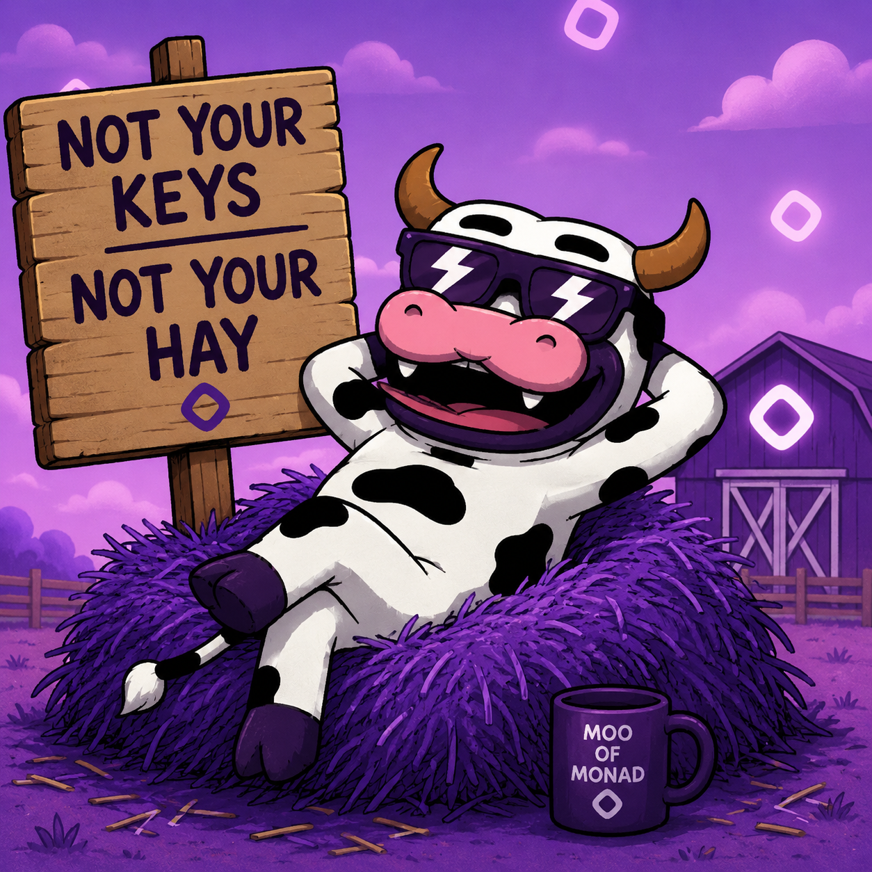 Moo of Monad mascot